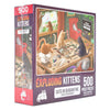 Puzzle chatons explosifs Asmodee, 500 pcs.