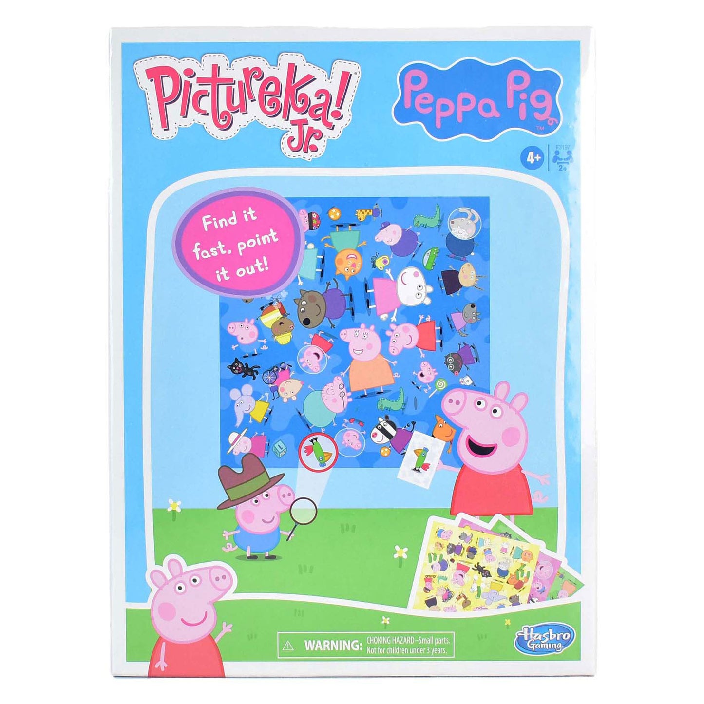 Hasbro Pictureka Junior Jeu de recherche Peppa Pig