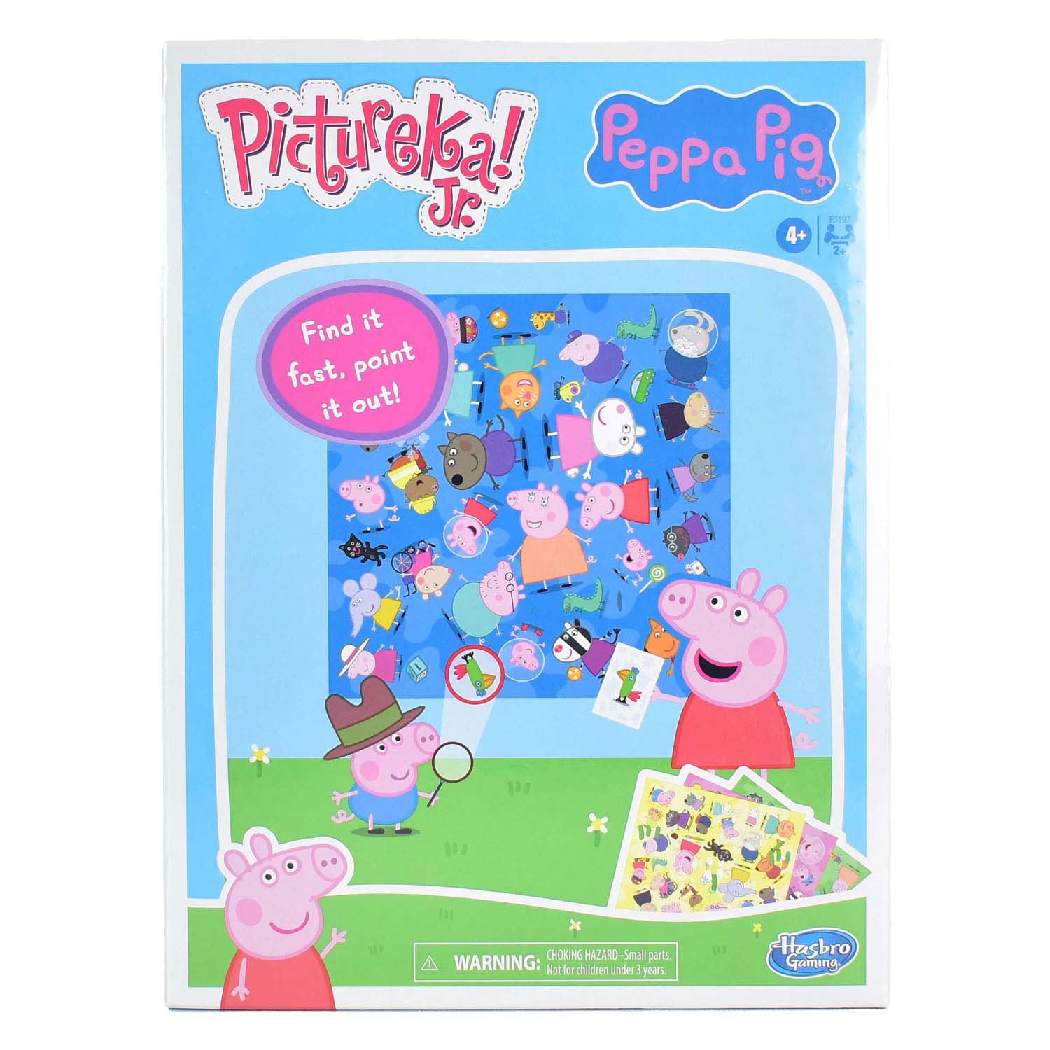Hasbro Pictureka Junior Jeu de recherche Peppa Pig
