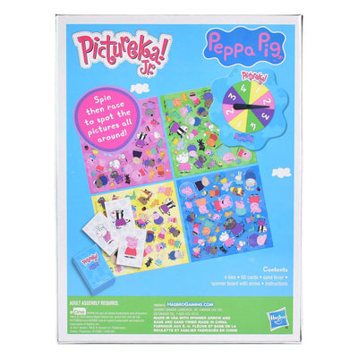 Hasbro Pictureka Junior Jeu de recherche Peppa Pig