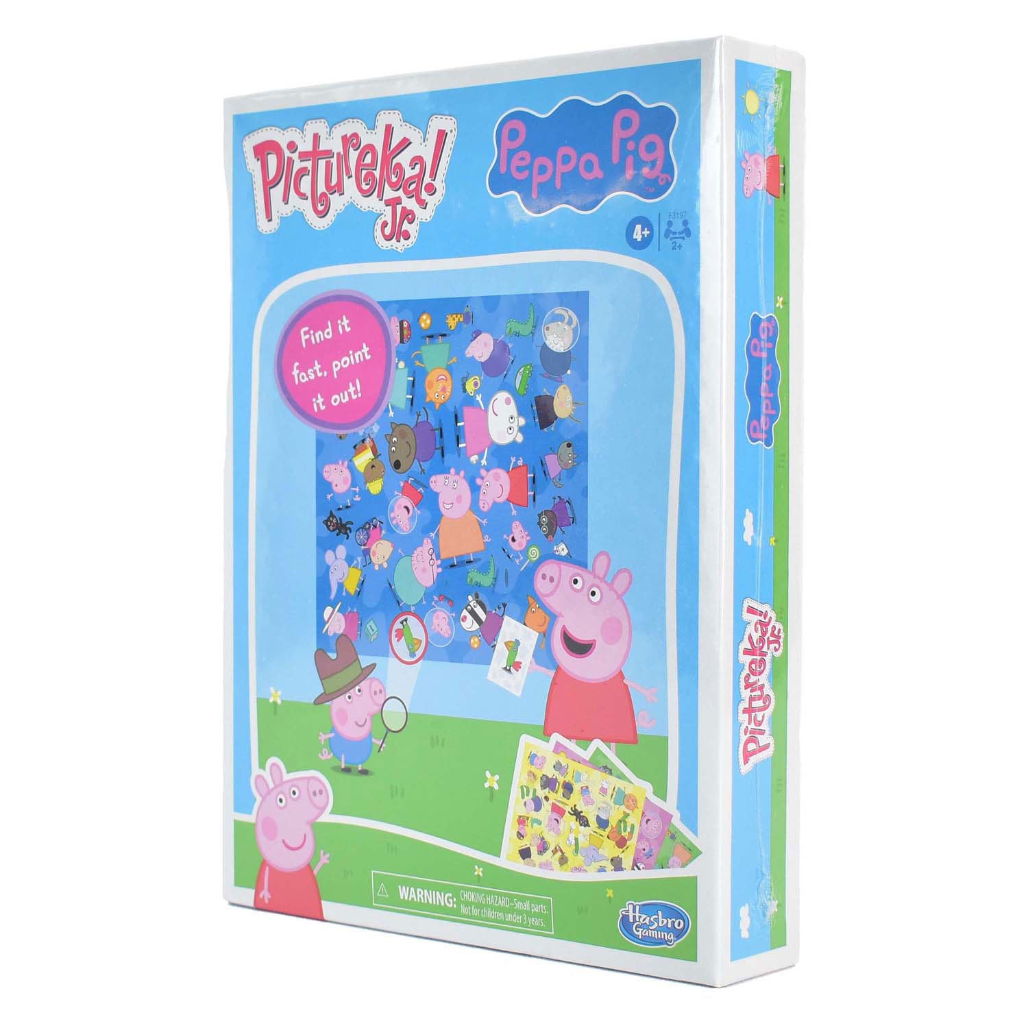 Hasbro Pictureka Junior Jeu de recherche Peppa Pig