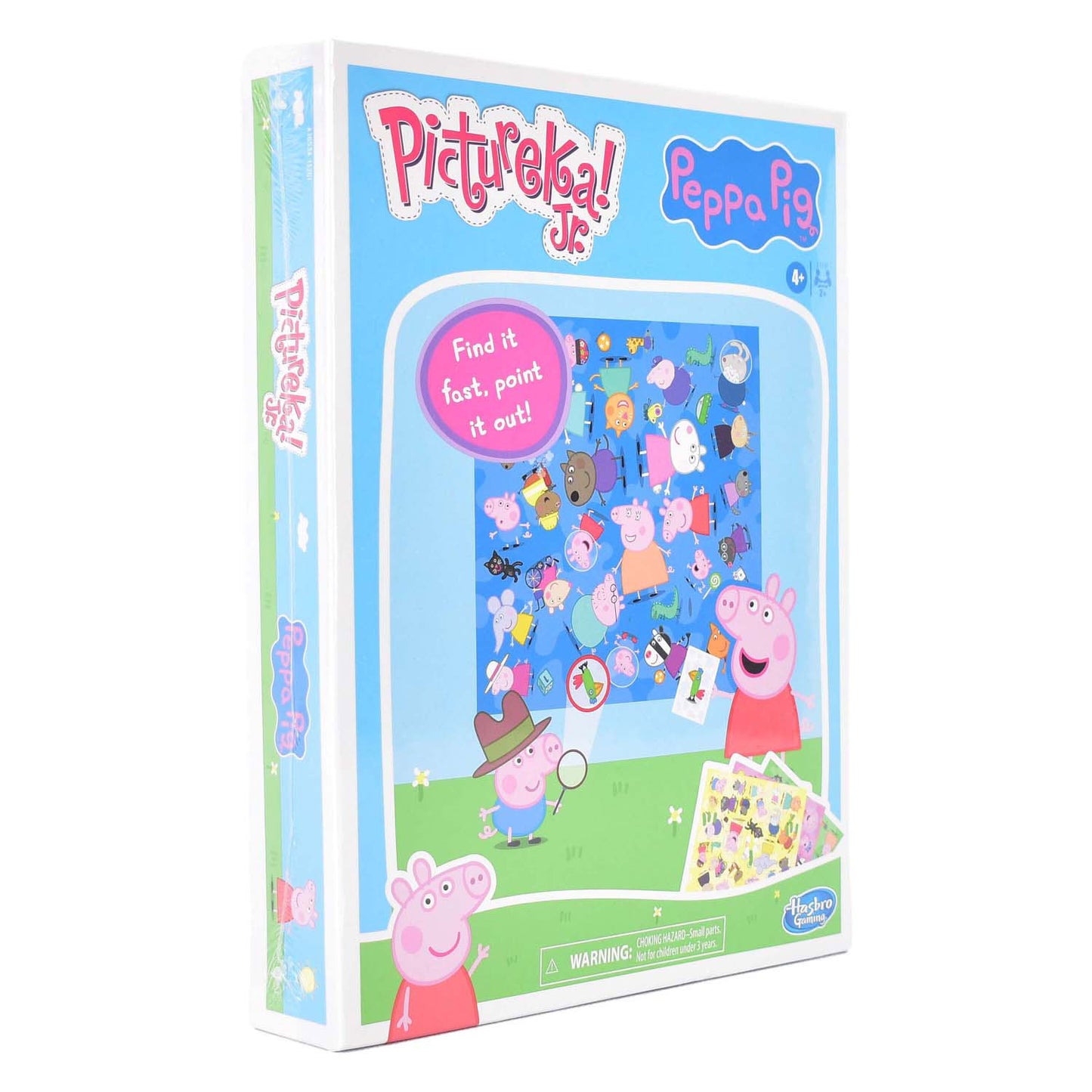 Hasbro Pictureka Junior Jeu de recherche Peppa Pig