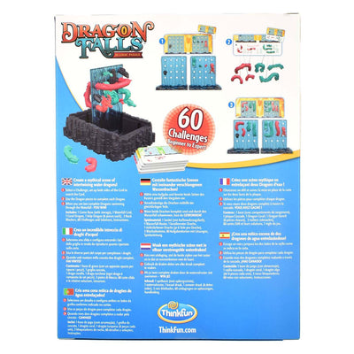 Thinkfun Dragon Falls Puzzle de réflexion 3D, 60 défis