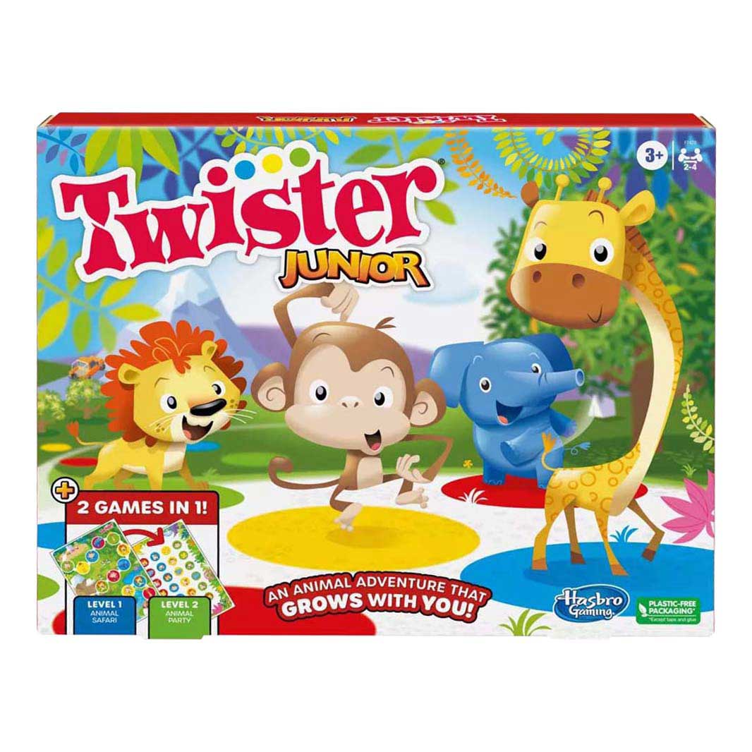 Jeu junior Hasbro twister - 2-4 joueurs