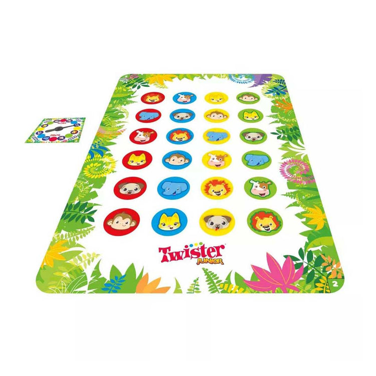 Jeu junior Hasbro twister - 2-4 joueurs