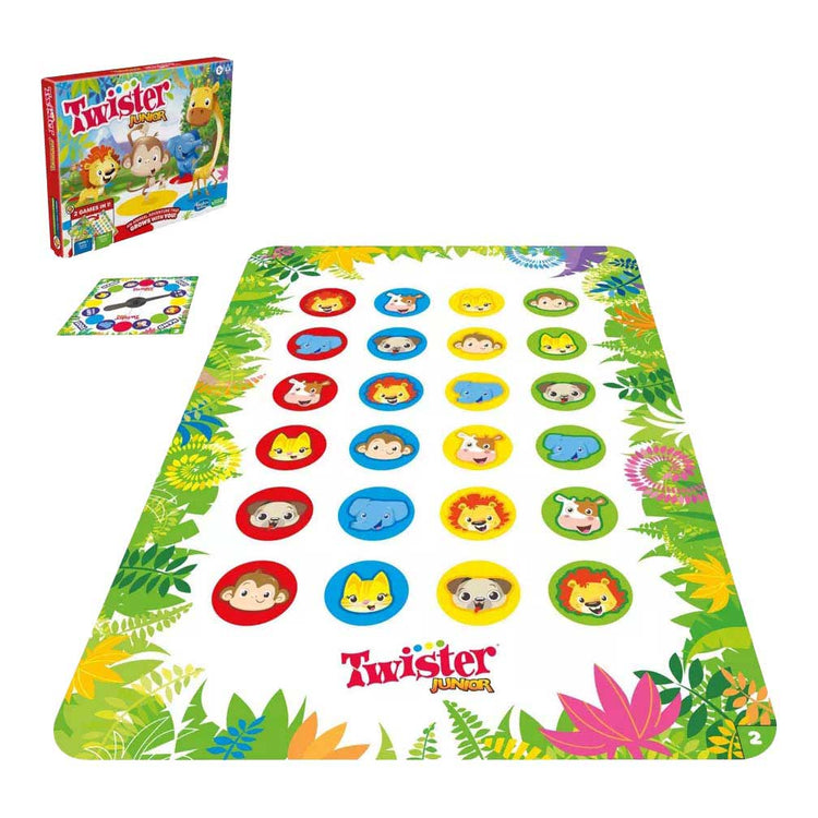 Jeu junior Hasbro twister - 2-4 joueurs