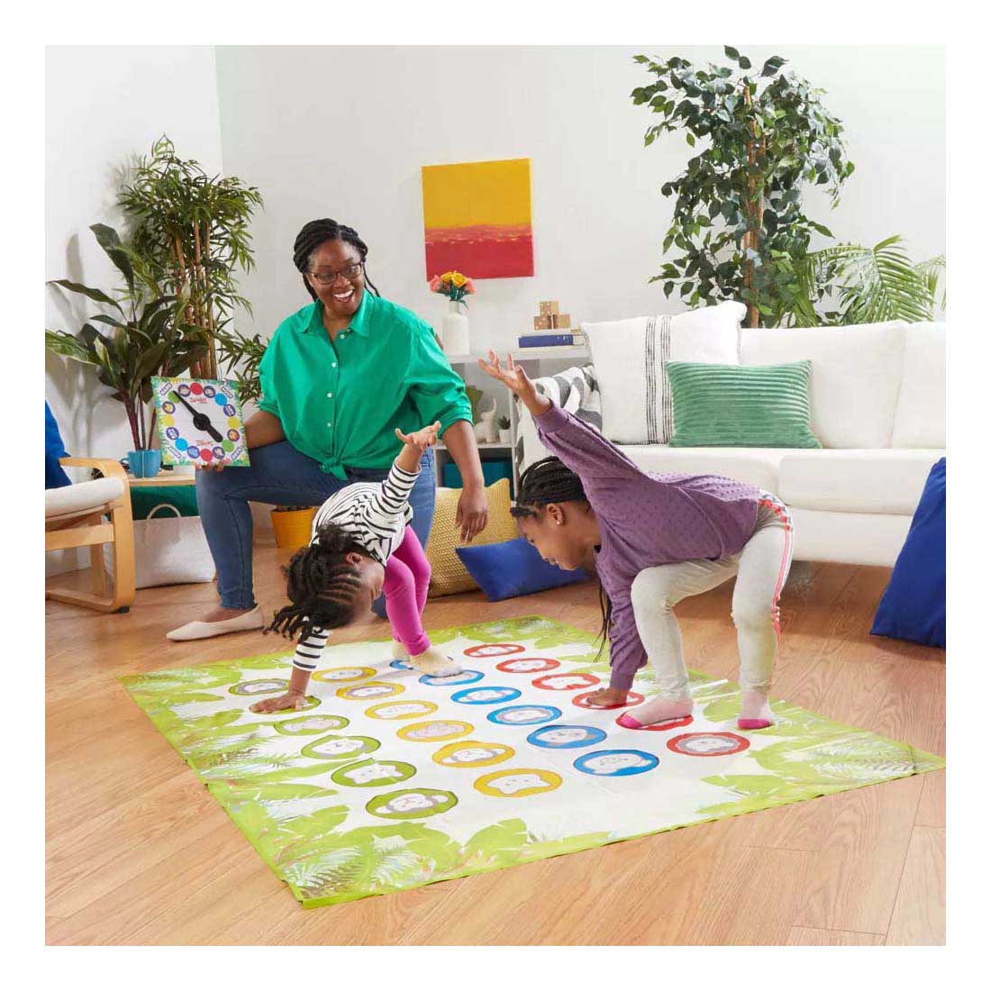 Jeu junior Hasbro twister - 2-4 joueurs