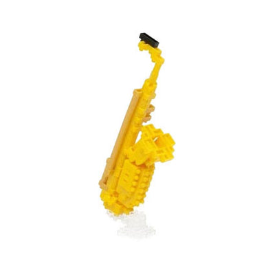 Jeu de construction pour saxophone Nano Block - 120 pcs.