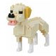 Jeu de construction en blocs nano labrador retriever - 140 pcs.