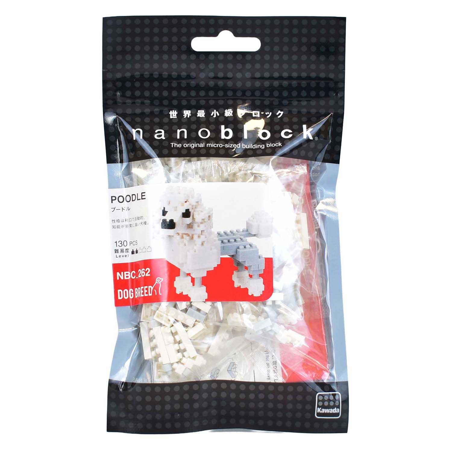 Jeu de construction en blocs nano caniche - 130 pcs.