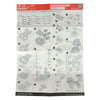 Jeu de construction en blocs nano caniche - 130 pcs.