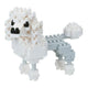 Jeu de construction en blocs nano caniche - 130 pcs.