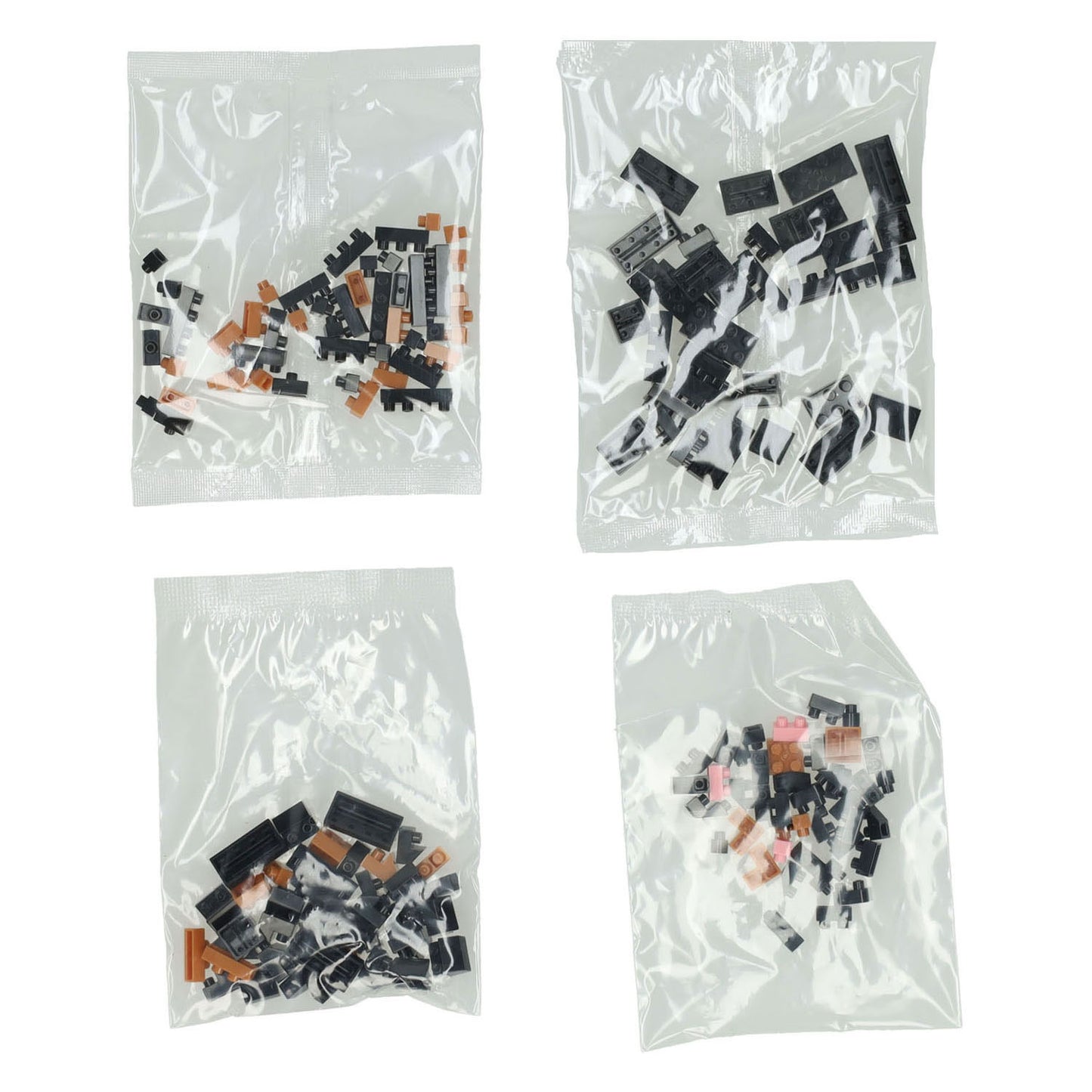 Jeu de construction en blocs nano rottweiler - 140 pcs.