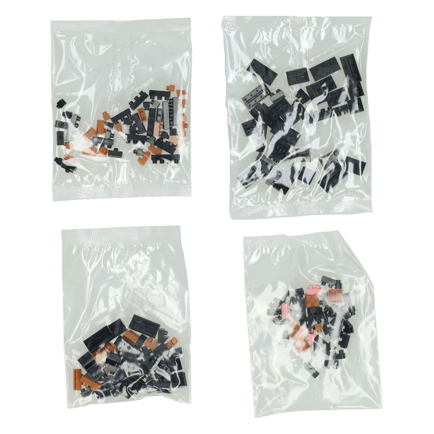 Jeu de construction en blocs nano rottweiler - 140 pcs.