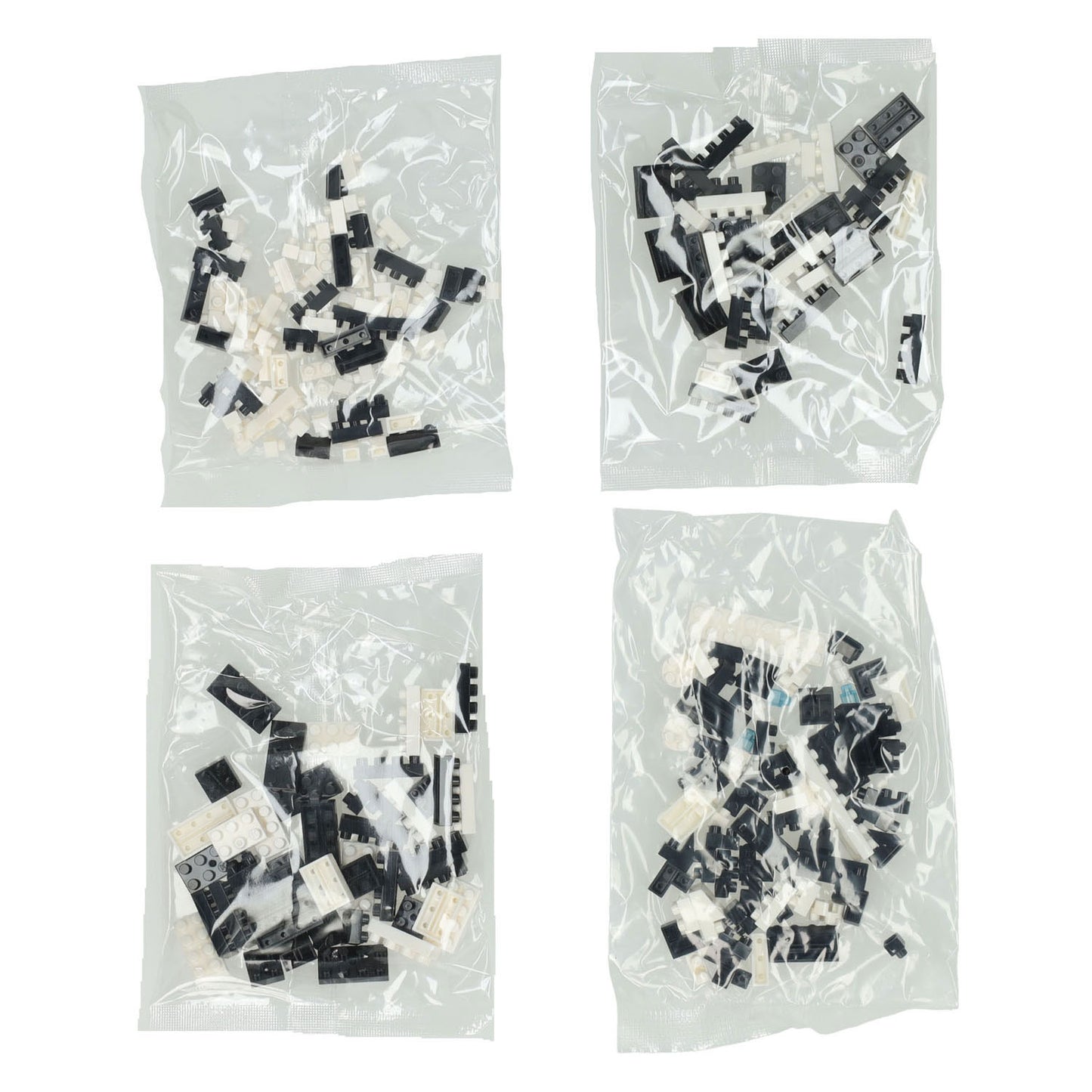 Jeu de construction en blocs nano husky - 200 pcs.
