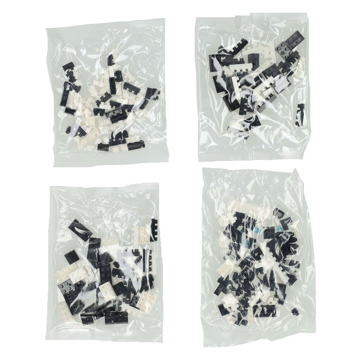Jeu de construction en blocs nano husky - 200 pcs.