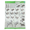 Jeu de construction en blocs nano husky - 200 pcs.
