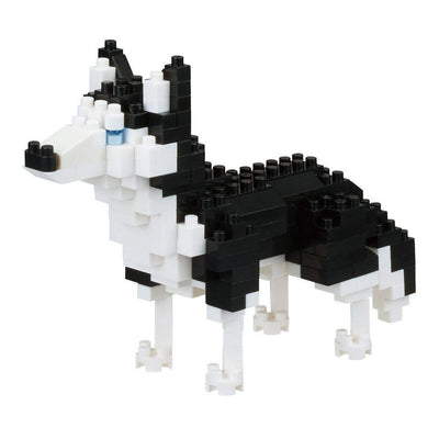 Jeu de construction en blocs nano husky - 200 pcs.