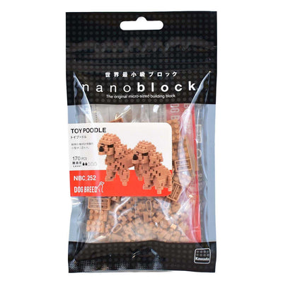 Jeu de construction en blocs nano caniche - 170 pcs.