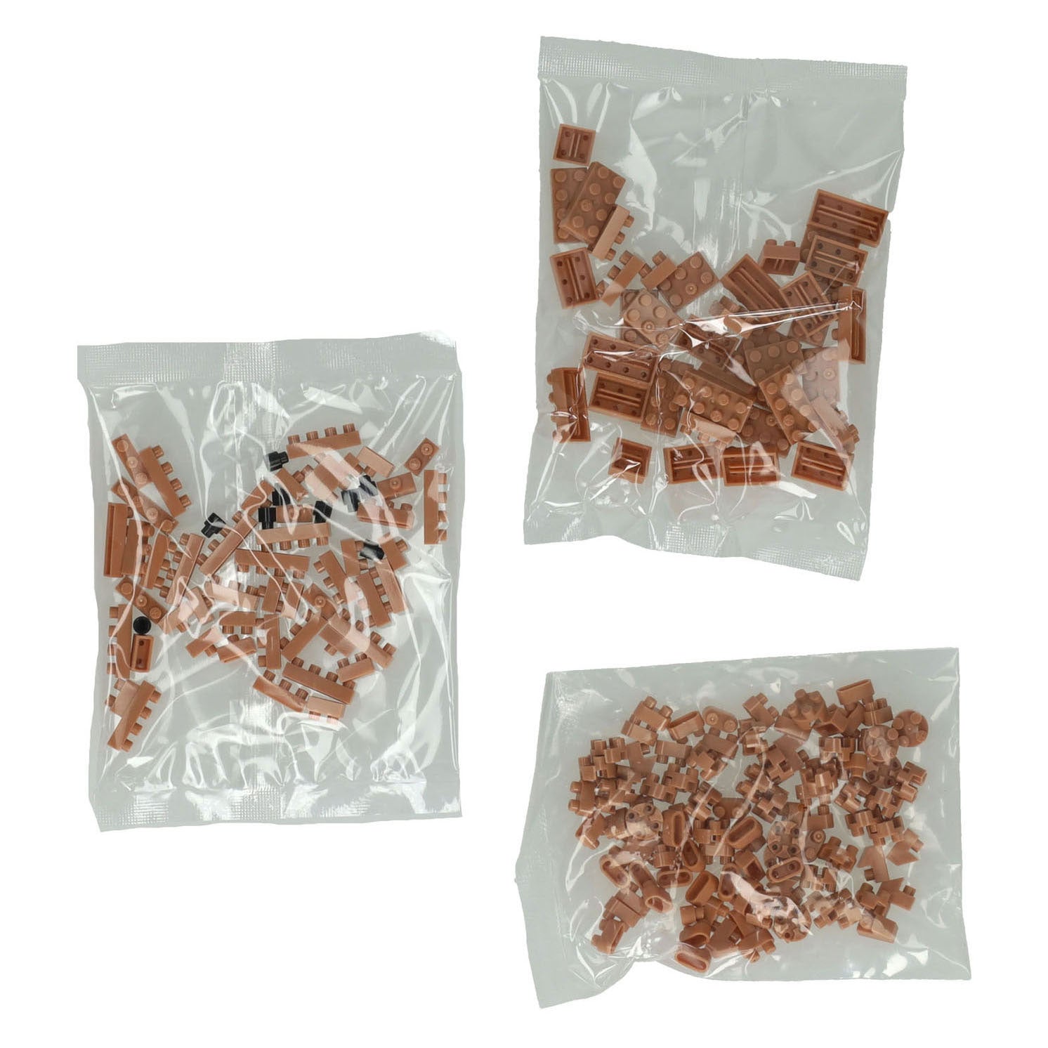 Jeu de construction en blocs nano caniche - 170 pcs.