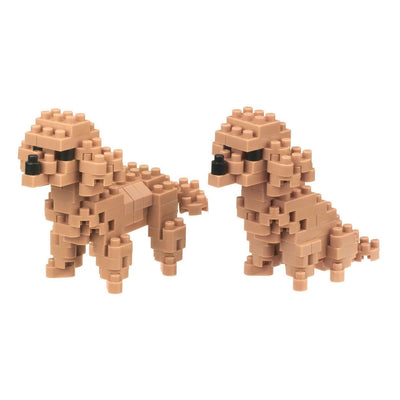 Jeu de construction en blocs nano caniche - 170 pcs.