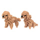 Jeu de construction en blocs nano caniche - 170 pcs.