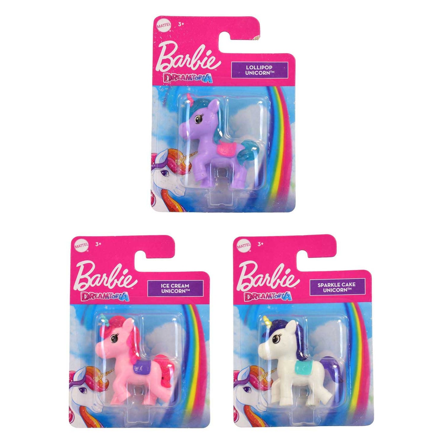 Mattel Barbie Dreamtopia mini licorne