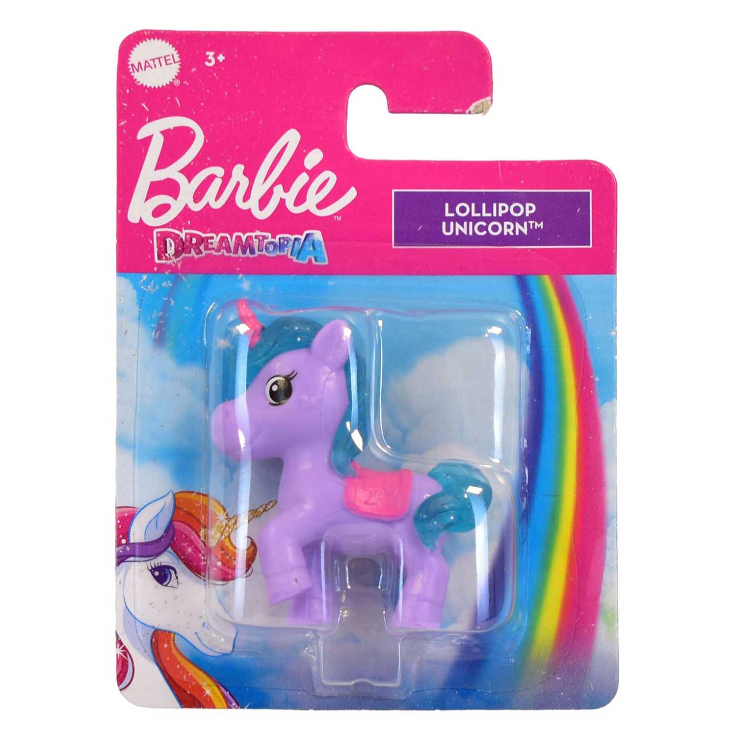 Mattel Barbie Dreamtopia mini licorne