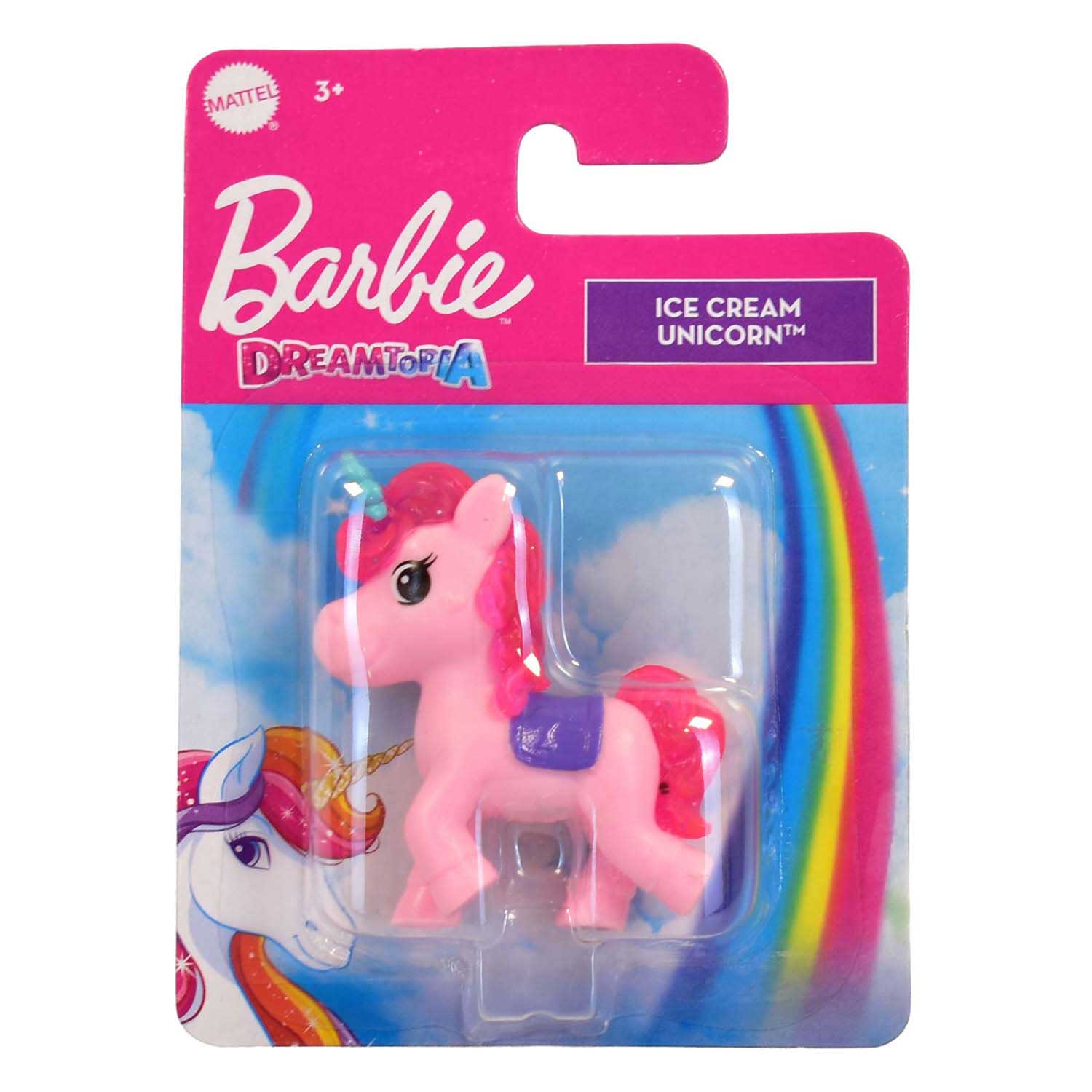 Mattel Barbie Dreamtopia mini licorne