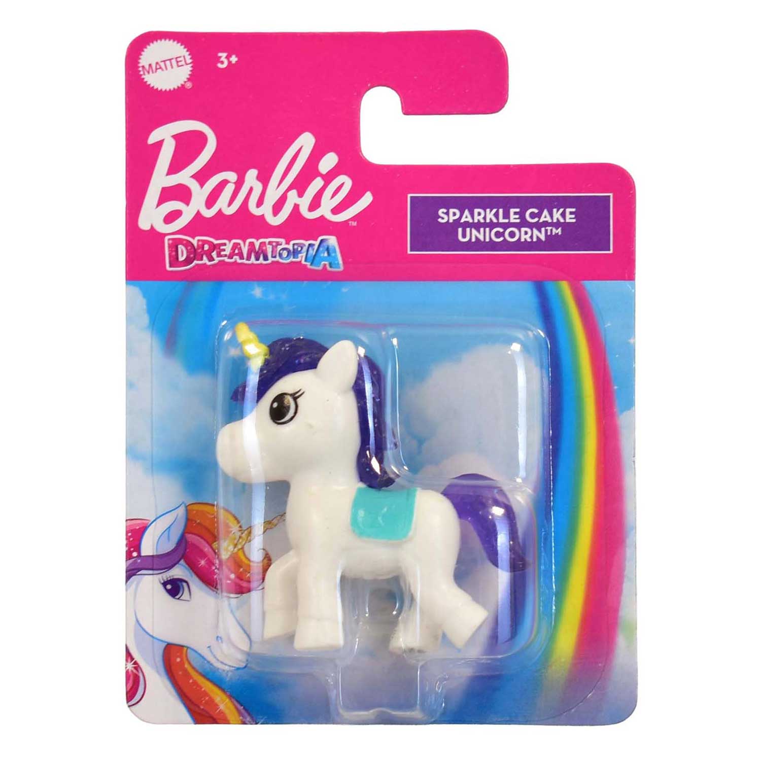 Mattel Barbie Dreamtopia mini licorne