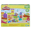 Coffret de jardin Play-doh avec 8 pots en argile - 20 pièces.