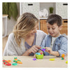 Coffret de jardin Play-doh avec 8 pots en argile - 20 pièces.