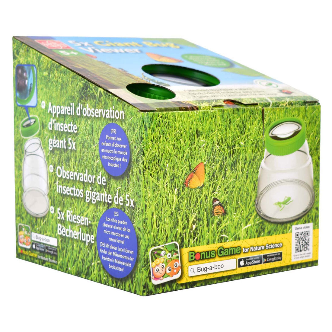 Grande visionneuse d'insectes Edu Science