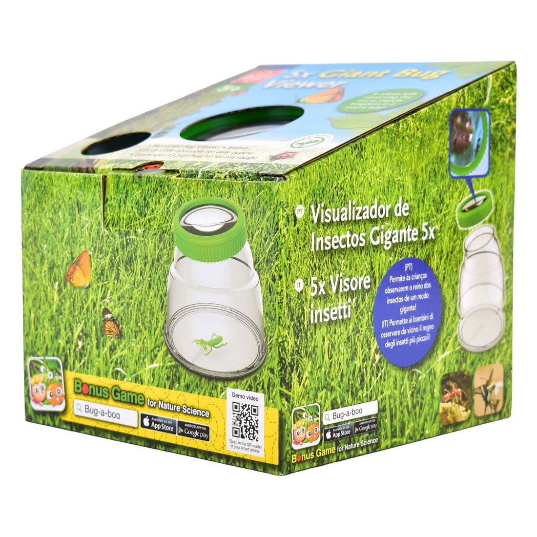 Grande visionneuse d'insectes Edu Science