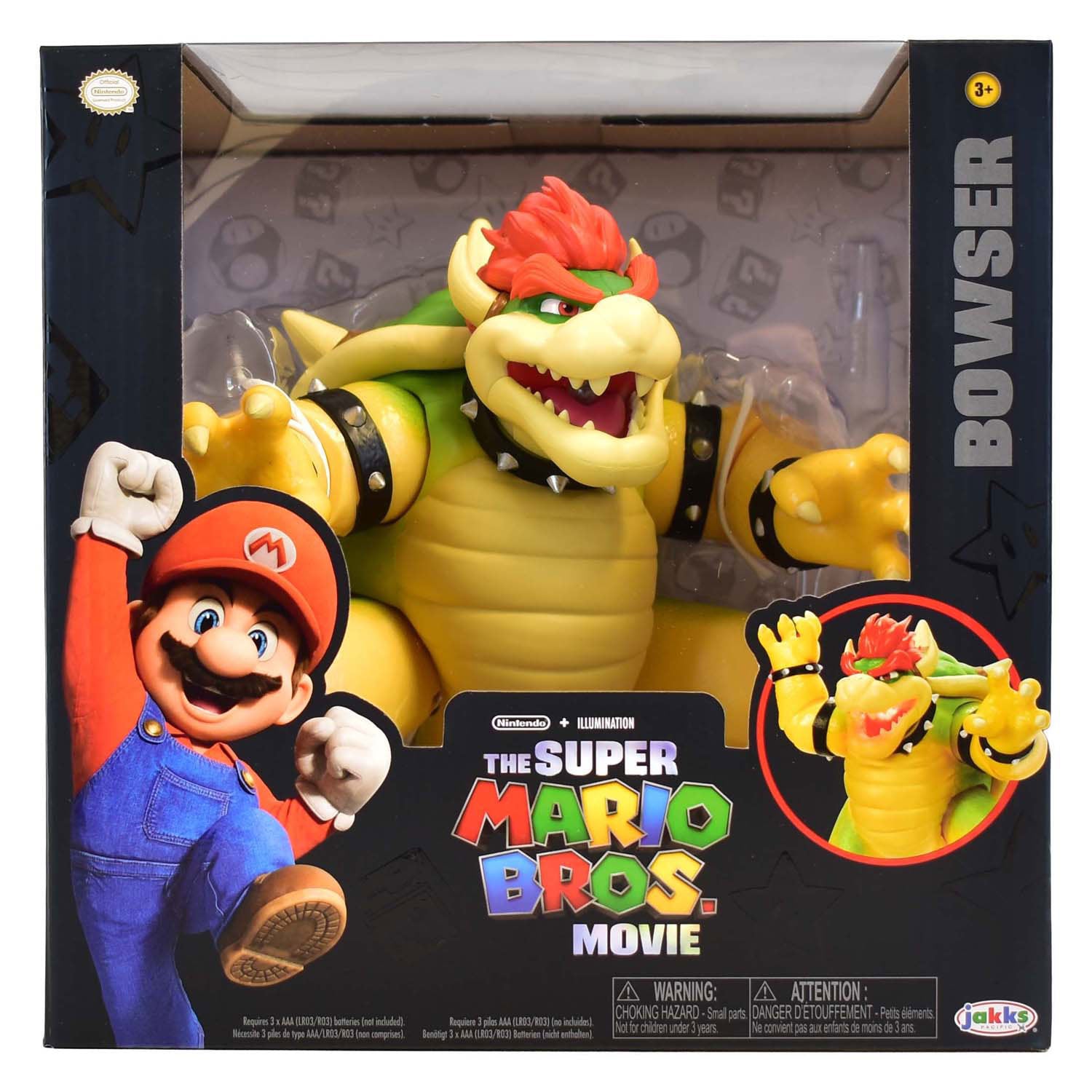 Figurine Super Mario Bowser
