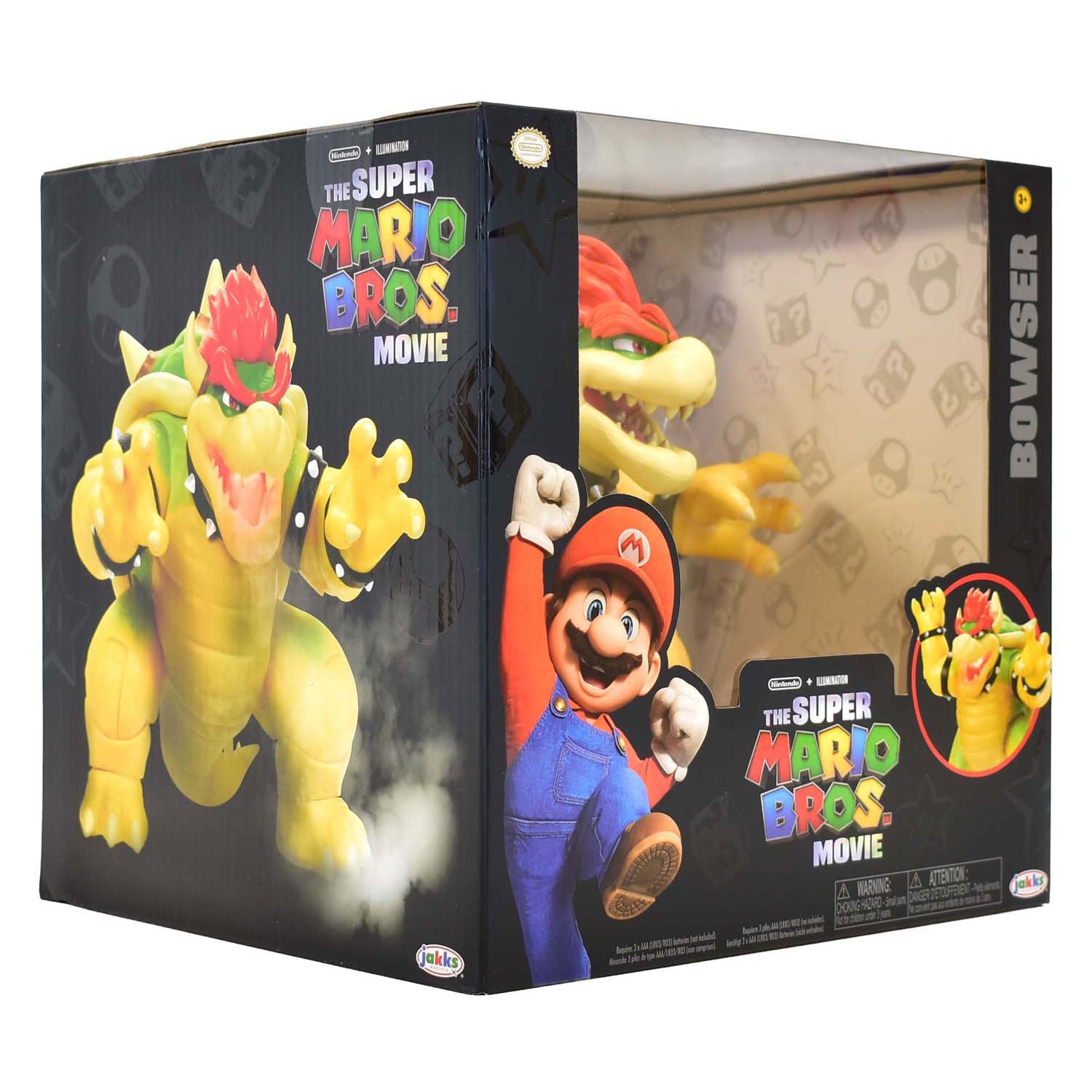 Figurine Super Mario Bowser