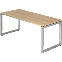Marteau de bureau Bach vrs19 e marron 1800 mm x 650 mm