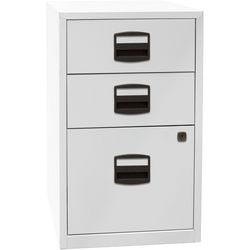 Bisley home placard pfa combinaison de dossiers suspendus gris clair