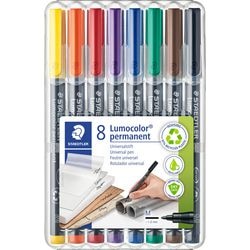 Marqueur permanent staedtler 317wp8 cul