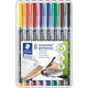 Marqueur permanent staedtler 317wp8 cul