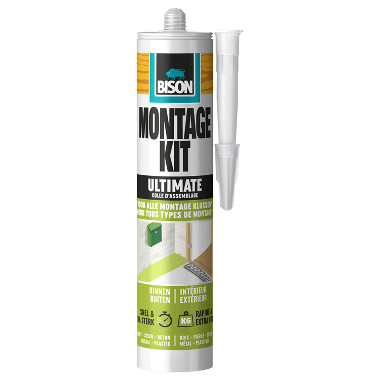 Bison 1074136 - kit de montage ult. 440g | 1 pièce
