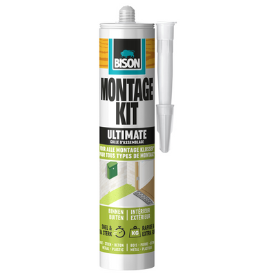 Bison 1074136 - kit de montage ult. 440g | 1 pièce