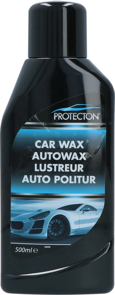 Cire automobile Protecton - offre une protection longue durée - pour tous types de peinture - pour voiture, caravane, camping-car, moto ou bateau - renouvelle l'éclat - renforce la couleur - 500 ml