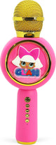 OTL Technologies LOL Surprise - microphone karaoké sans fil pour enfants - écran LED éclairé - haut-parleur - distorsion de la voix