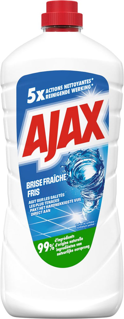 Ajax nettoyant tout usage frais 6 x 1,25l