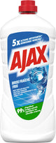 Ajax nettoyant tout usage frais 6 x 1,25l
