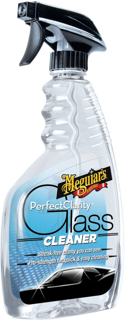 Nettoyant pour vitres Meguiar's Perfect Clarity - Nettoyant pour vitres - Nettoyant pour vitres de voiture - 473 ml