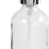 Pompe à savon Creativ company, h : 19,3 cm, d 6,3 cm, 230 ml, transparent, 1 pièce