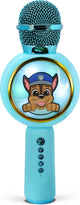 PAW PATROL KARAOKE Microphone Chase Bluetooth avec lumière
