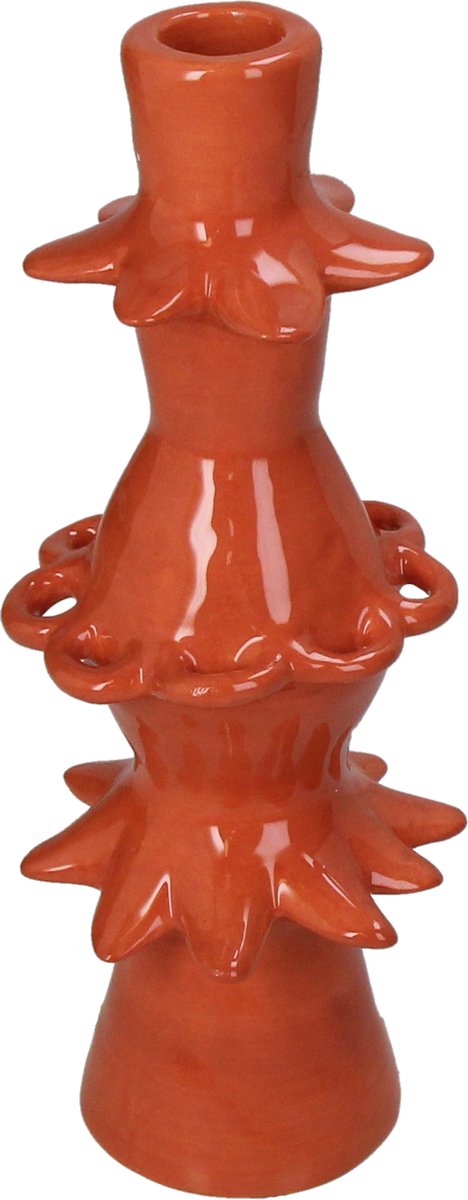 Chandelier collection Hd grès terra 9x9x23,5cm